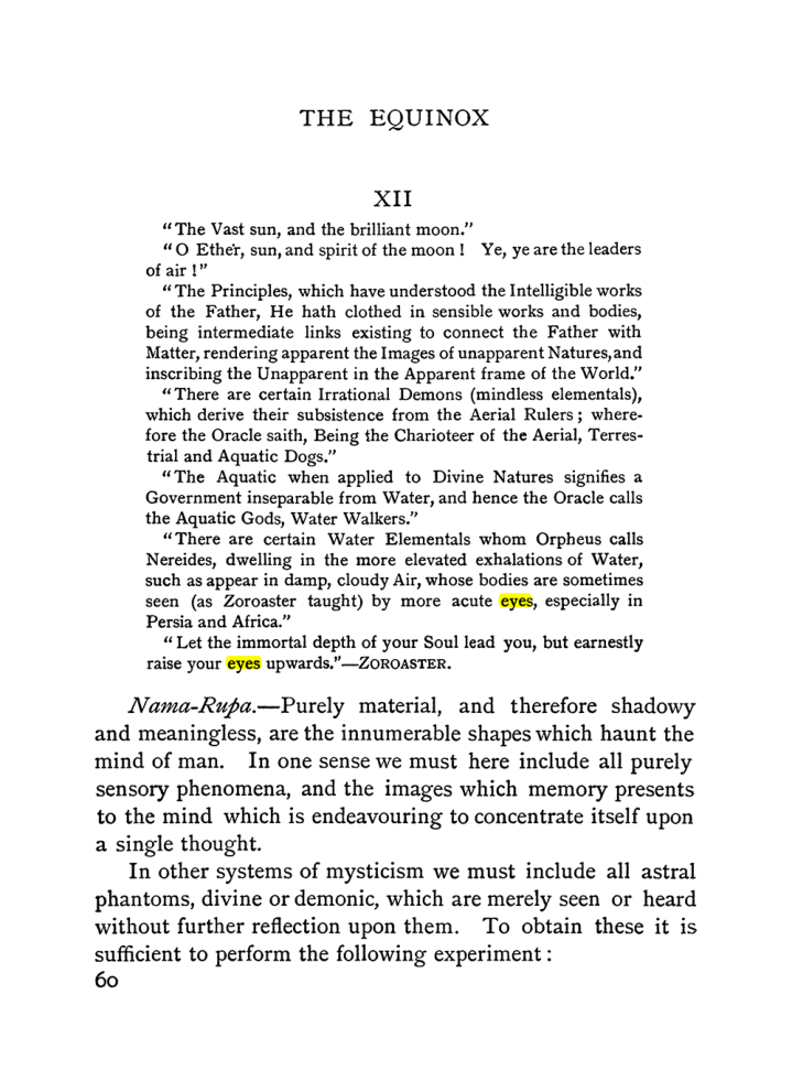 Original scan of The Equinox (Volume I, Number I), PDF page 70