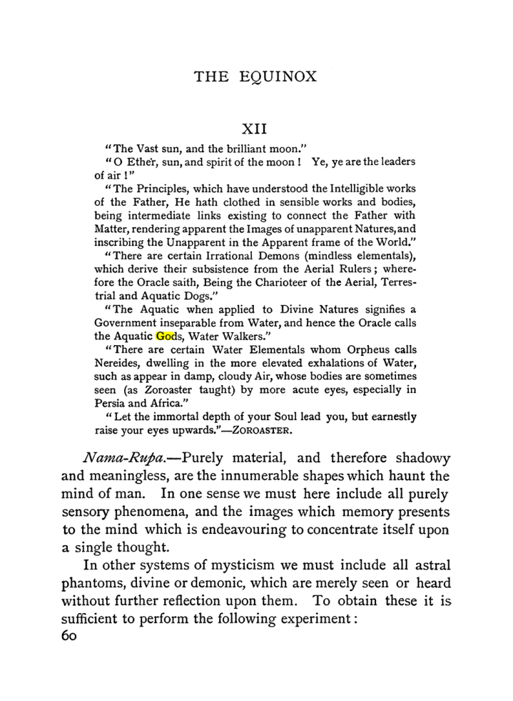 Original scan of The Equinox (Volume I, Number I), PDF page 70