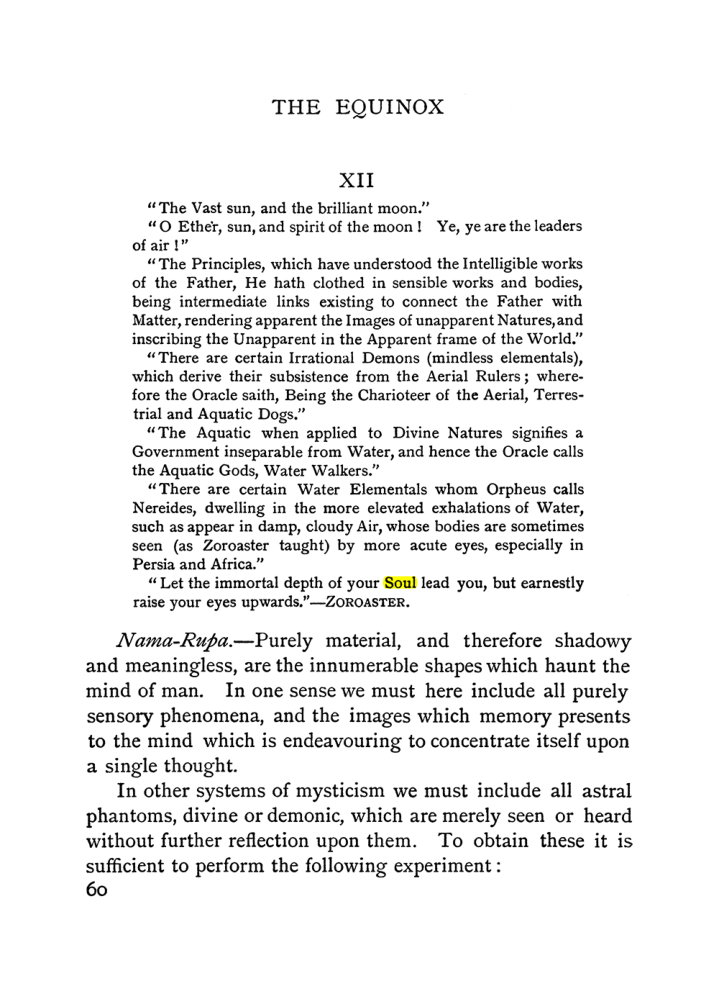 Original scan of The Equinox (Volume I, Number I), PDF page 70