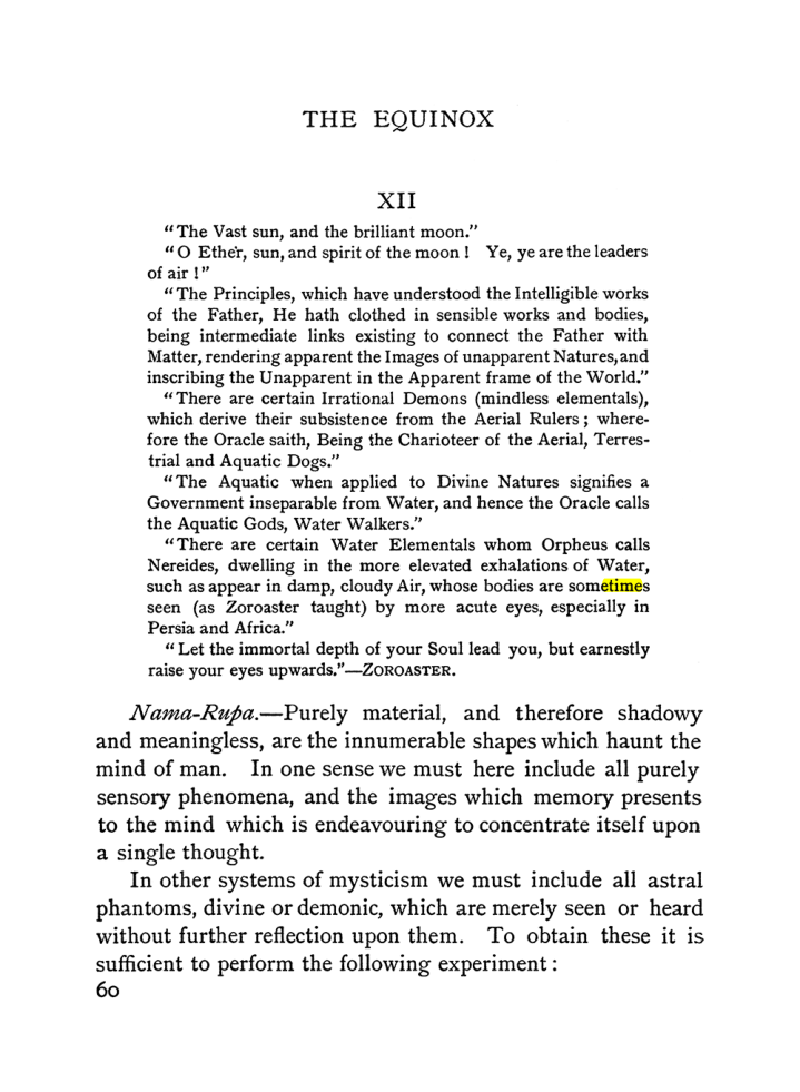 Original scan of The Equinox (Volume I, Number I), PDF page 70