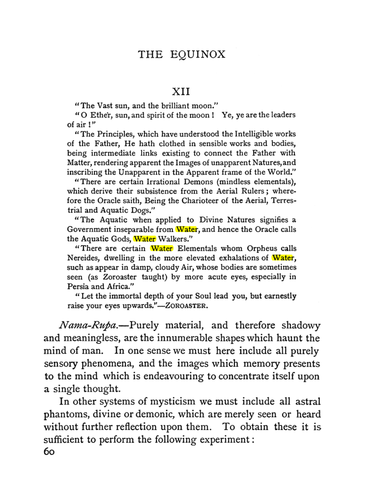 Original scan of The Equinox (Volume I, Number I), PDF page 70