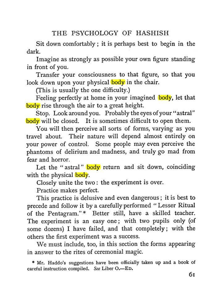 Original scan of The Equinox (Volume I, Number I), PDF page 71