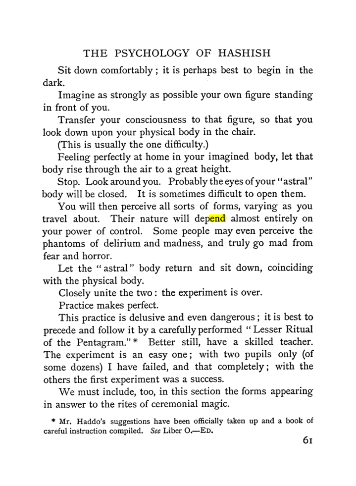 Original scan of The Equinox (Volume I, Number I), PDF page 71