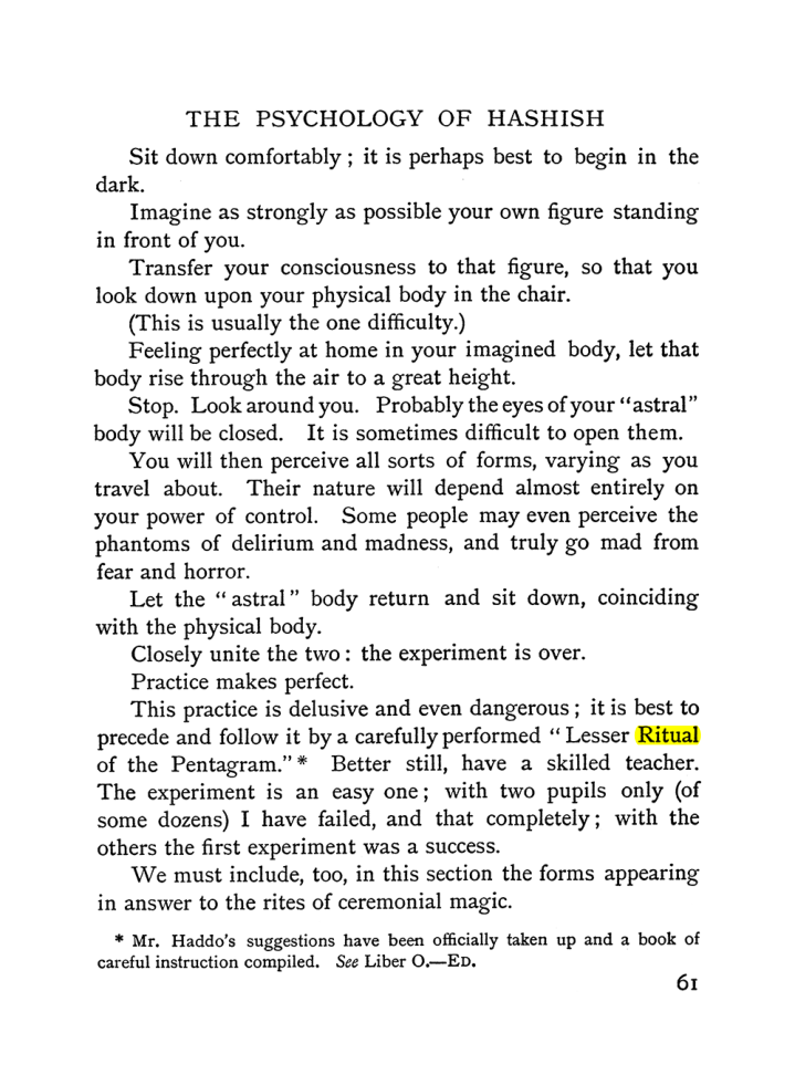 Original scan of The Equinox (Volume I, Number I), PDF page 71