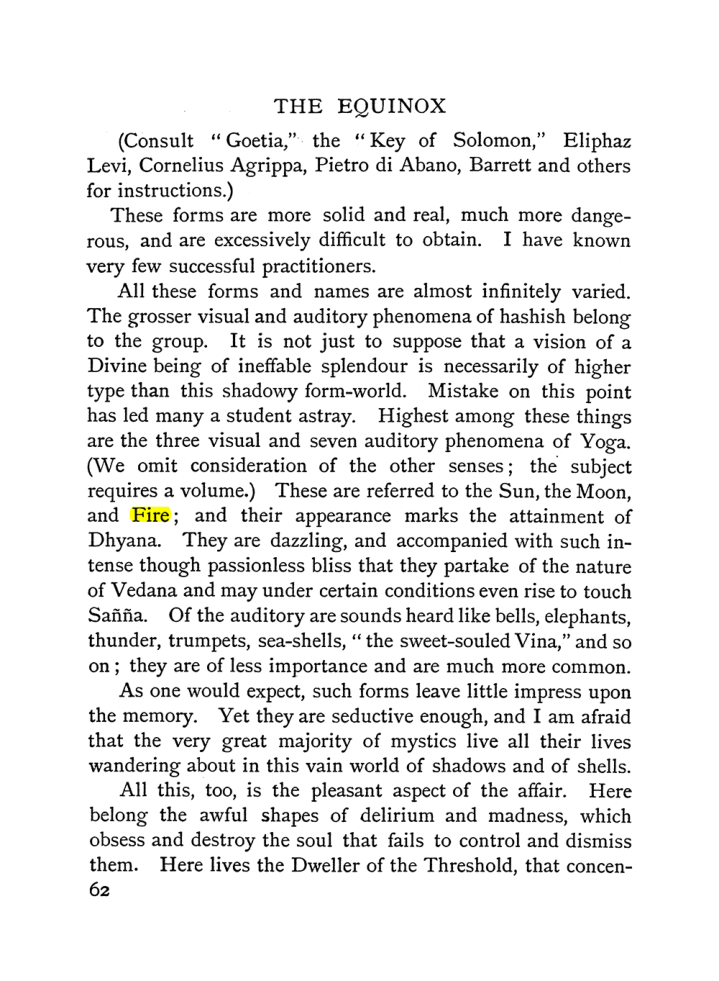 Original scan of The Equinox (Volume I, Number I), PDF page 72