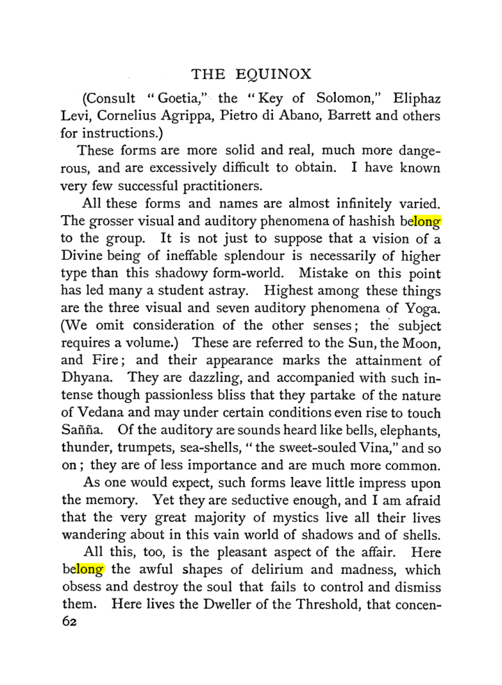 Original scan of The Equinox (Volume I, Number I), PDF page 72