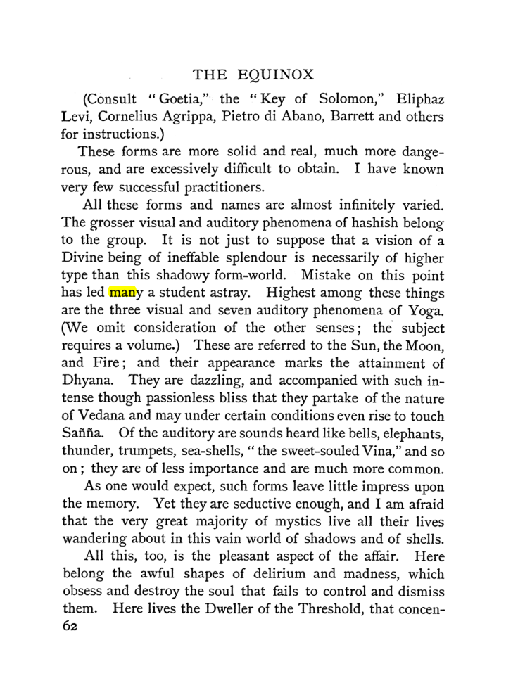 Original scan of The Equinox (Volume I, Number I), PDF page 72
