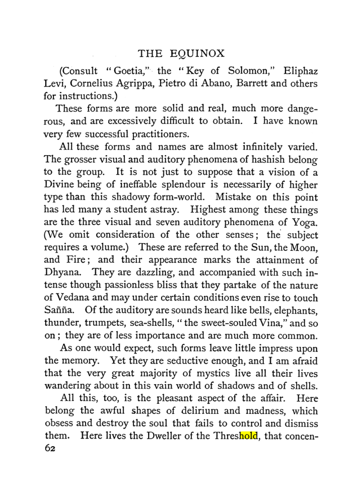 Original scan of The Equinox (Volume I, Number I), PDF page 72