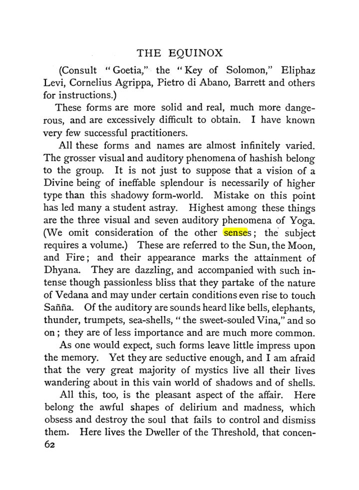Original scan of The Equinox (Volume I, Number I), PDF page 72