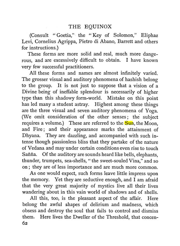 Original scan of The Equinox (Volume I, Number I), PDF page 72