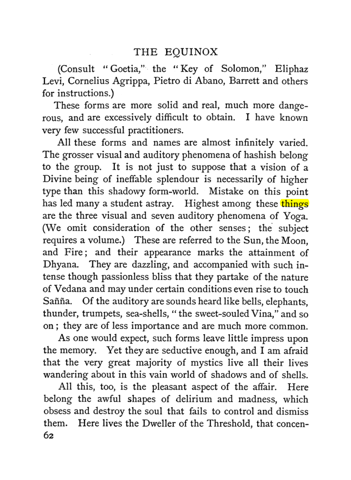 Original scan of The Equinox (Volume I, Number I), PDF page 72