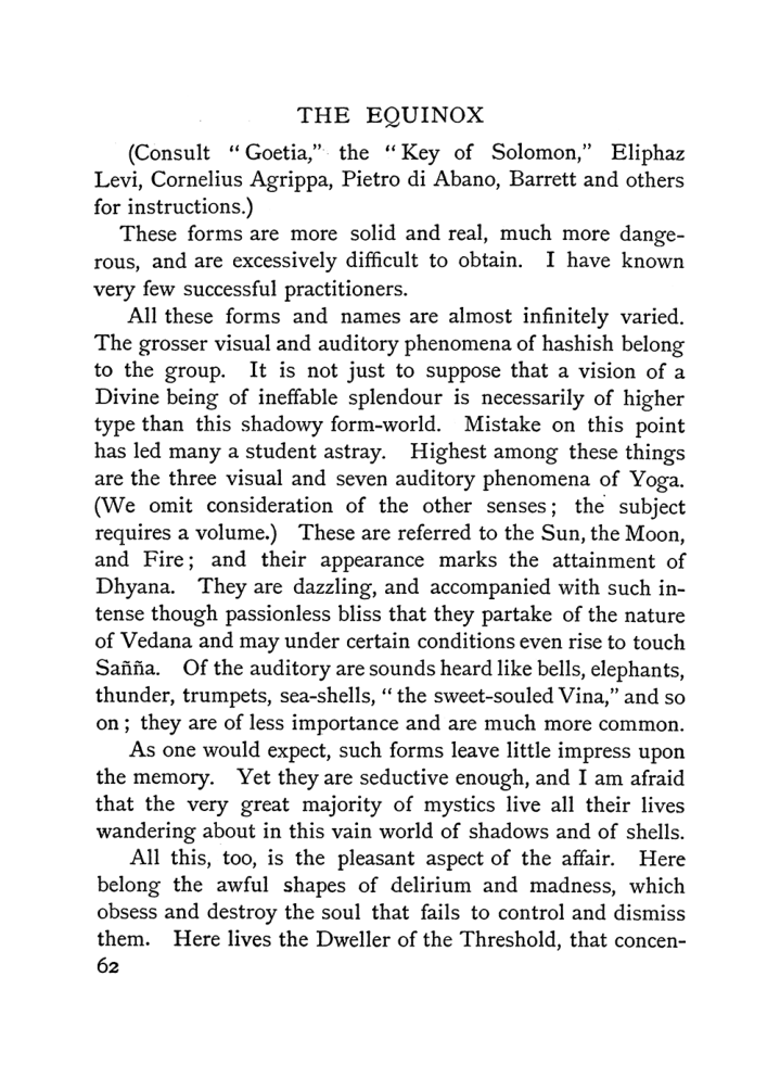Original scan of The Equinox (Volume I, Number I), PDF page 72