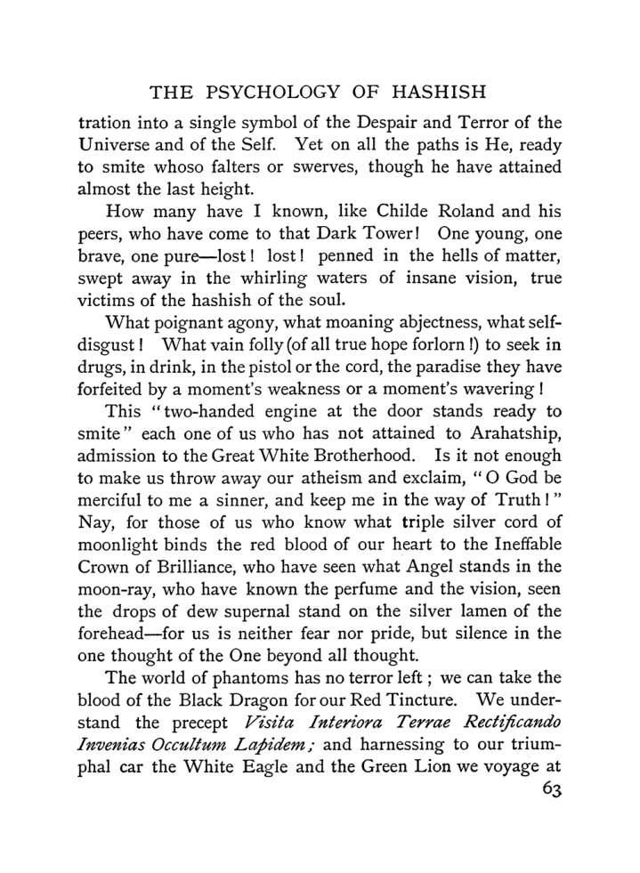Original scan of The Equinox (Volume I, Number I), PDF page 73