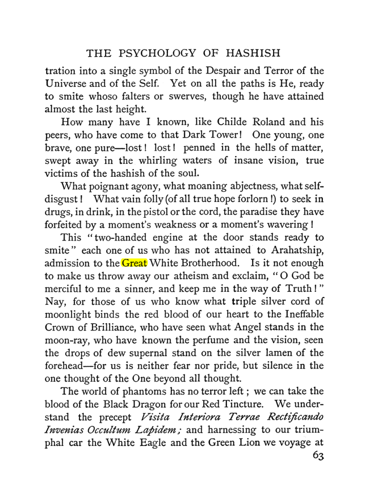 Original scan of The Equinox (Volume I, Number I), PDF page 73