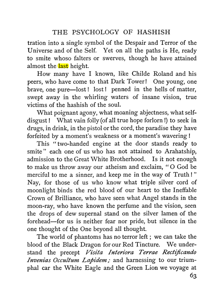 Original scan of The Equinox (Volume I, Number I), PDF page 73