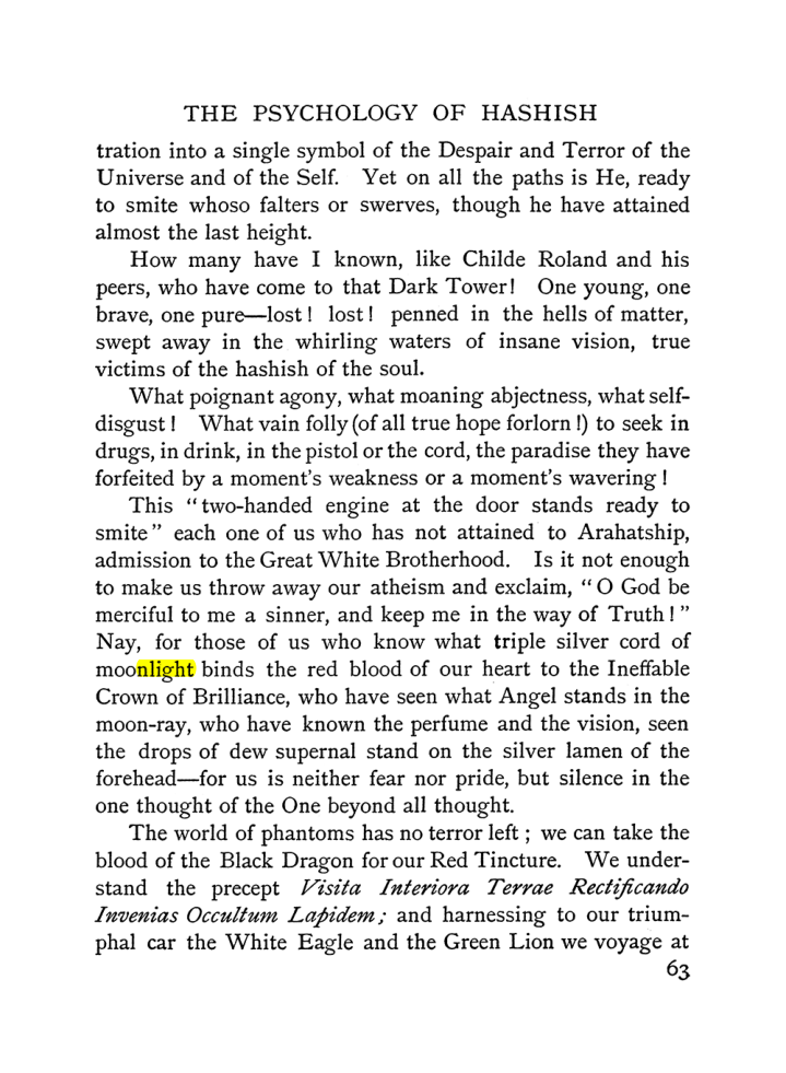 Original scan of The Equinox (Volume I, Number I), PDF page 73