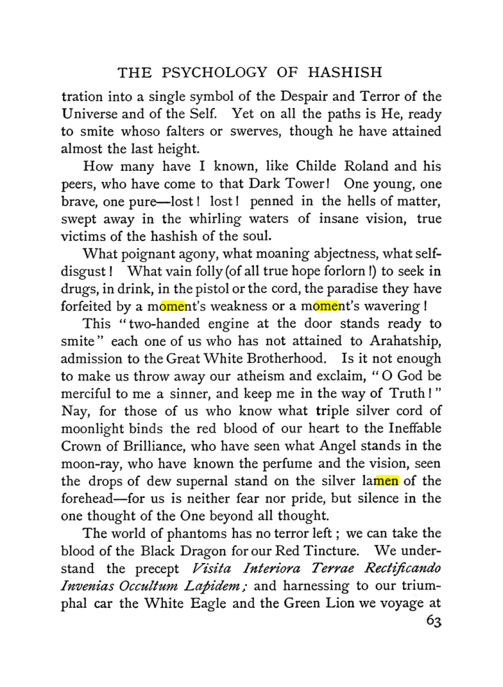 Original scan of The Equinox (Volume I, Number I), PDF page 73