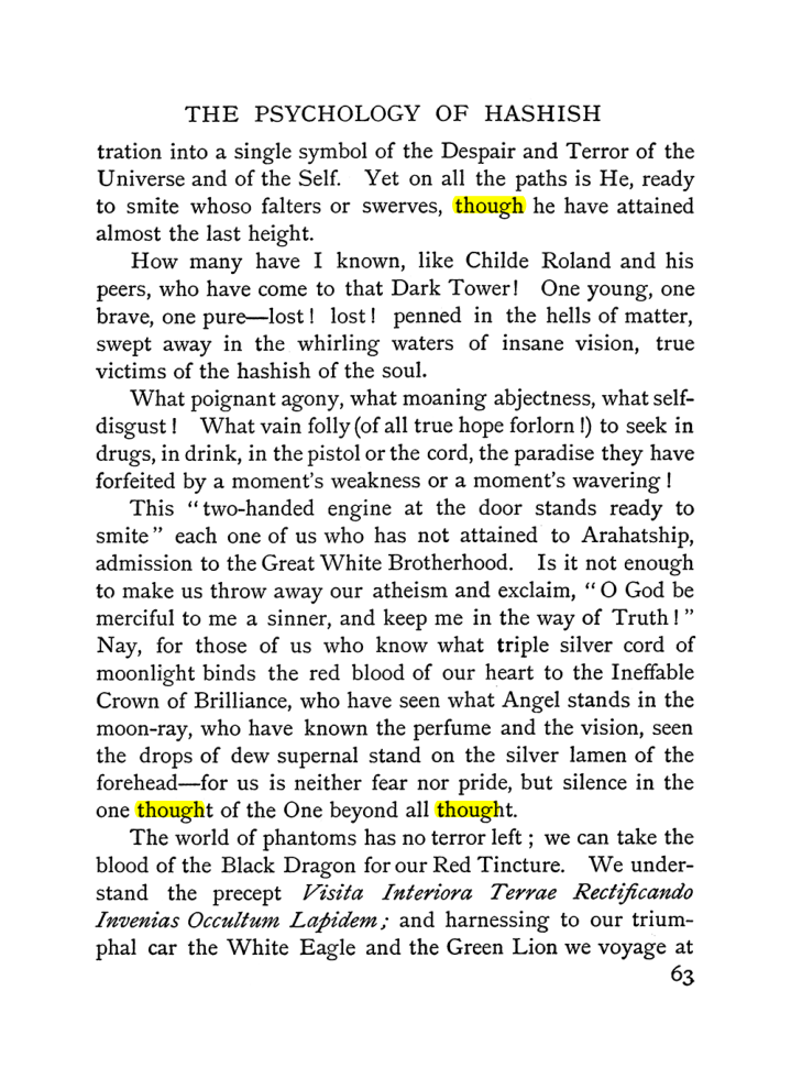 Original scan of The Equinox (Volume I, Number I), PDF page 73