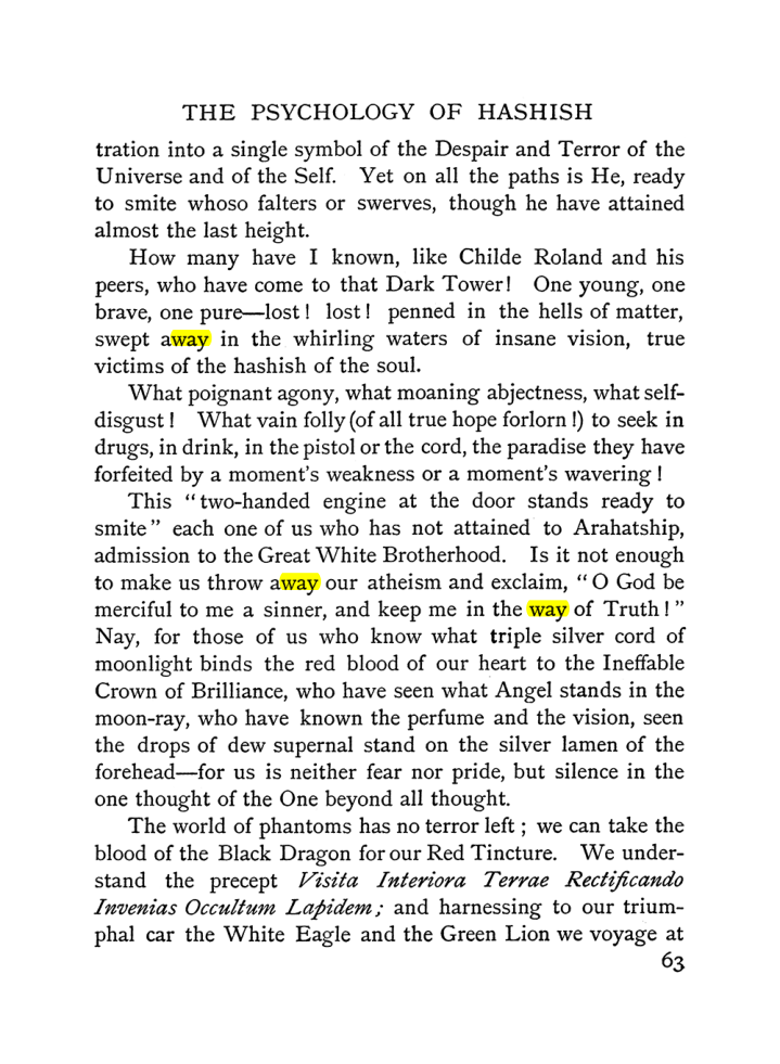 Original scan of The Equinox (Volume I, Number I), PDF page 73