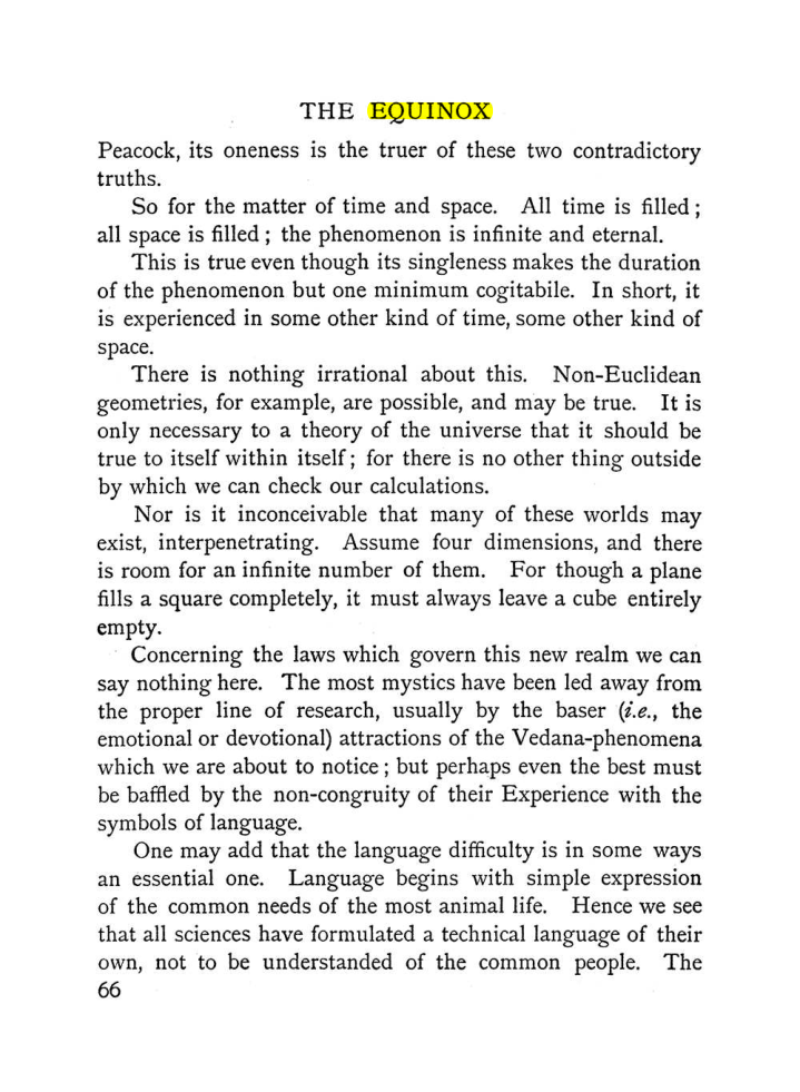 Original scan of The Equinox (Volume I, Number I), PDF page 76