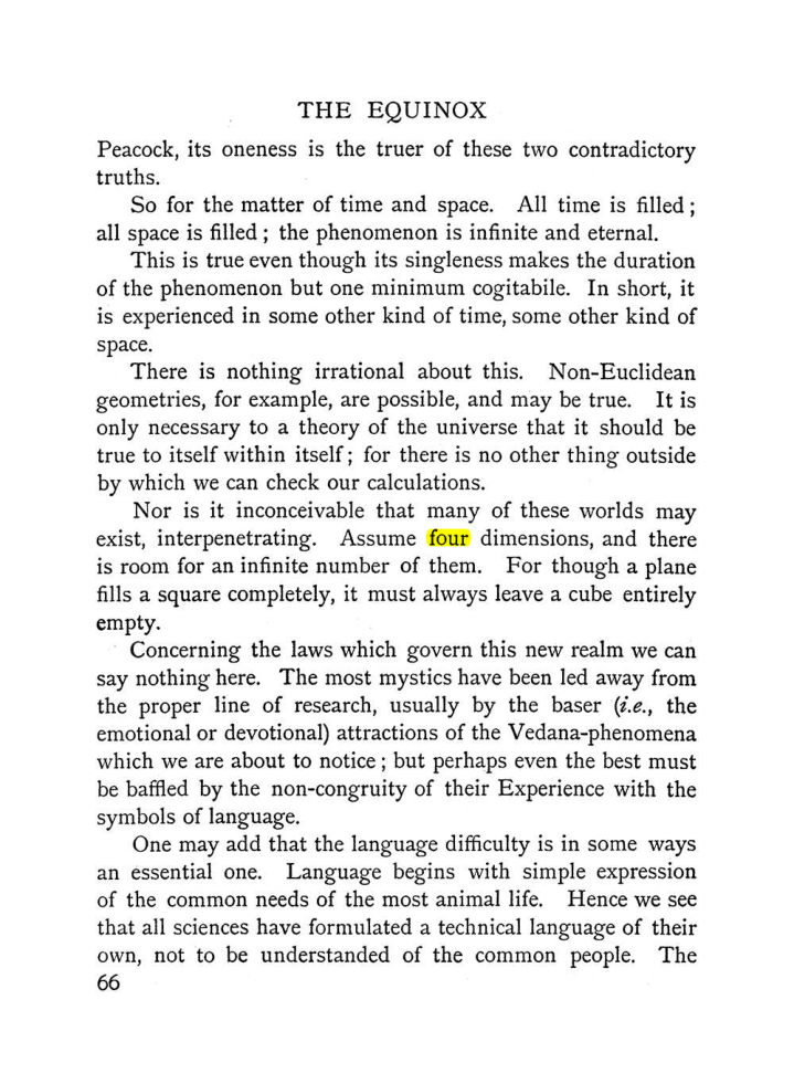 Original scan of The Equinox (Volume I, Number I), PDF page 76