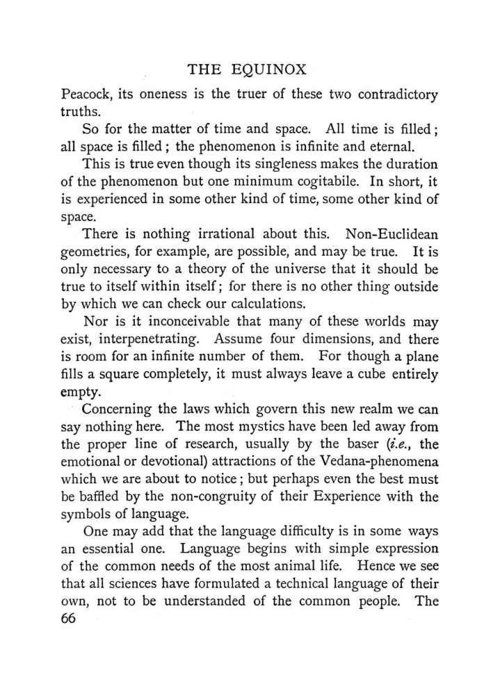 Original scan of The Equinox (Volume I, Number I), PDF page 76