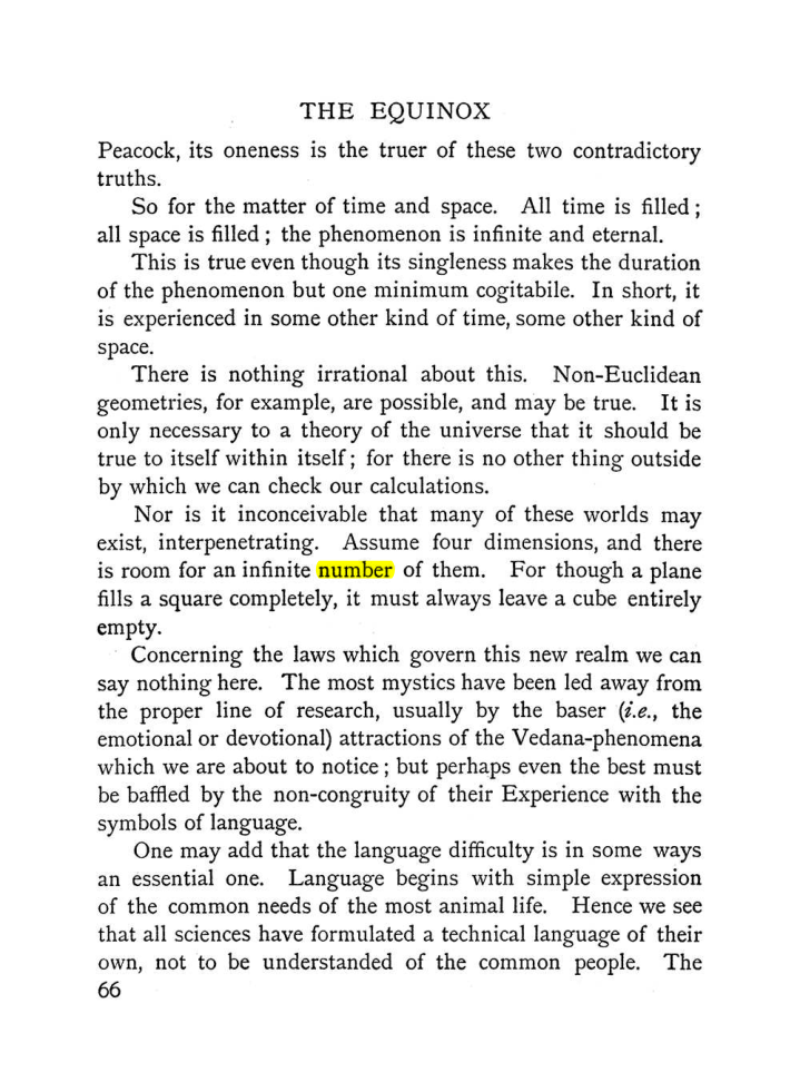 Original scan of The Equinox (Volume I, Number I), PDF page 76