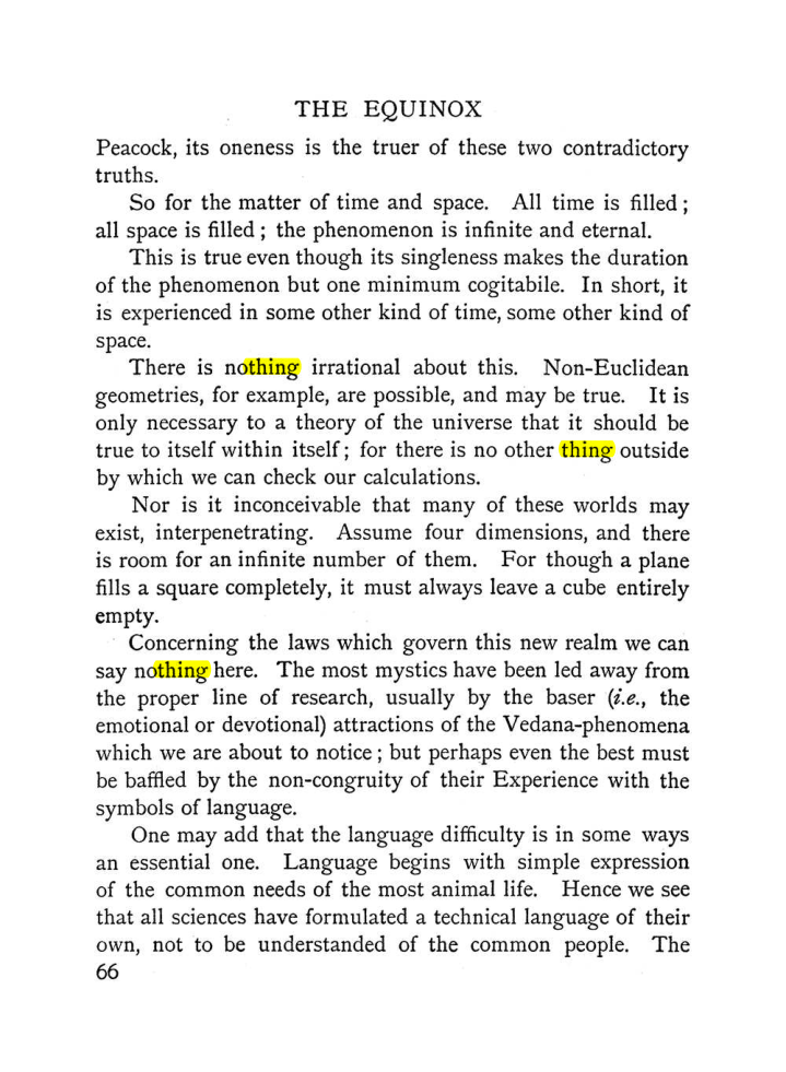 Original scan of The Equinox (Volume I, Number I), PDF page 76