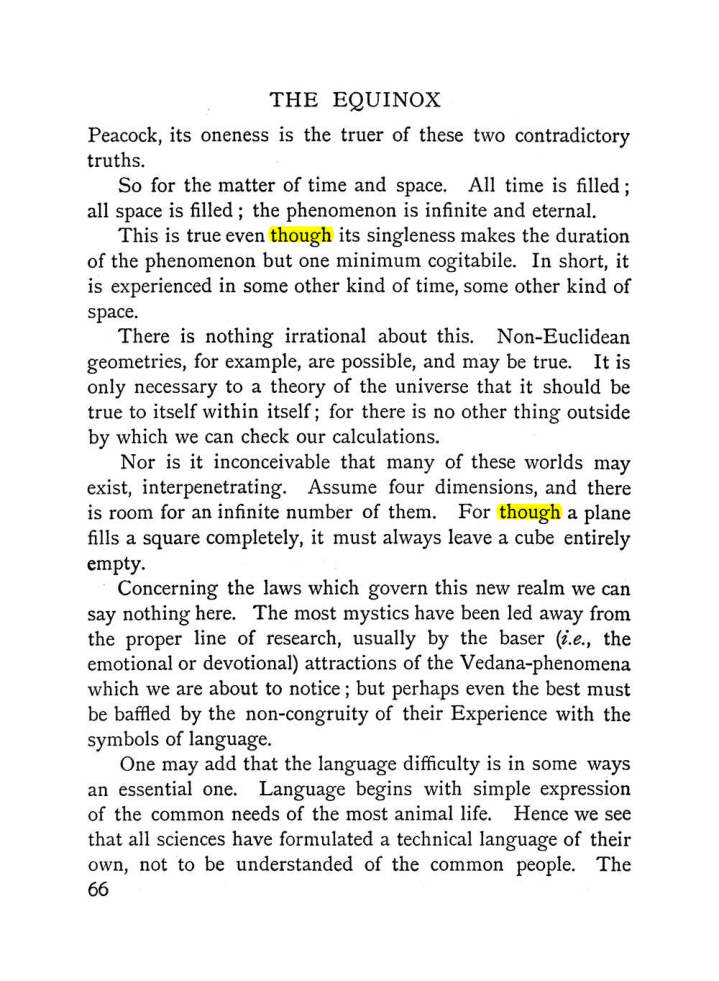 Original scan of The Equinox (Volume I, Number I), PDF page 76