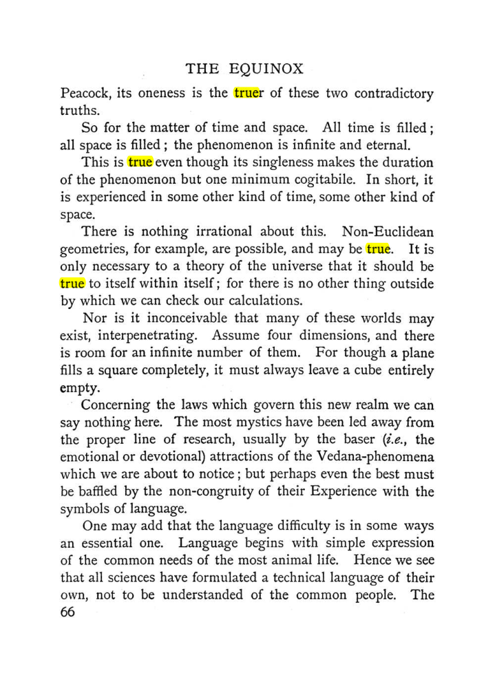 Original scan of The Equinox (Volume I, Number I), PDF page 76