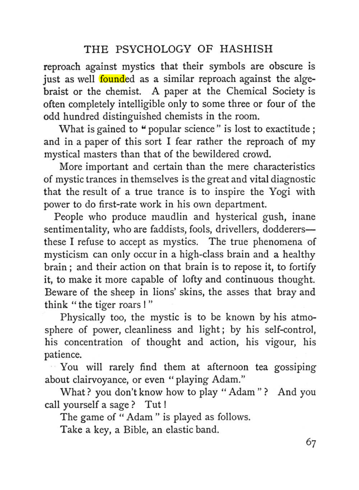 Original scan of The Equinox (Volume I, Number I), PDF page 77