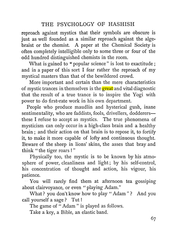 Original scan of The Equinox (Volume I, Number I), PDF page 77
