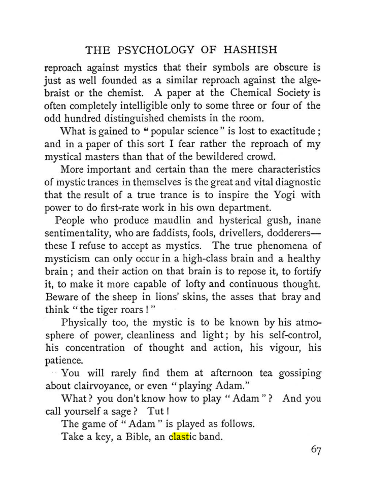 Original scan of The Equinox (Volume I, Number I), PDF page 77