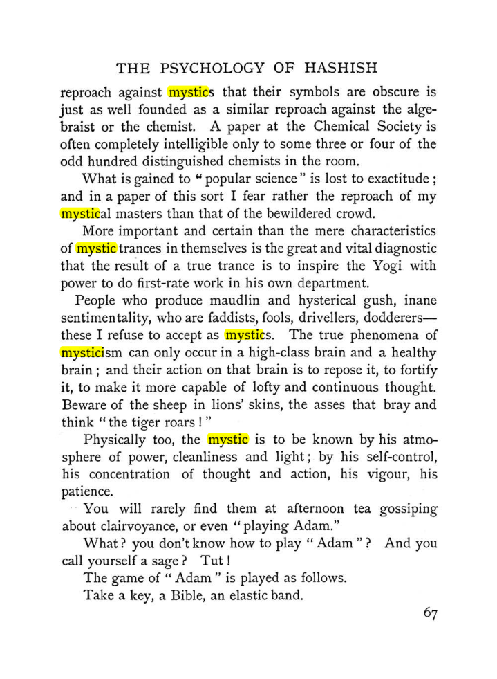 Original scan of The Equinox (Volume I, Number I), PDF page 77