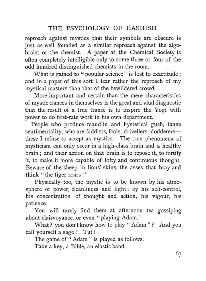 Original scan of The Equinox (Volume I, Number I), PDF page 77