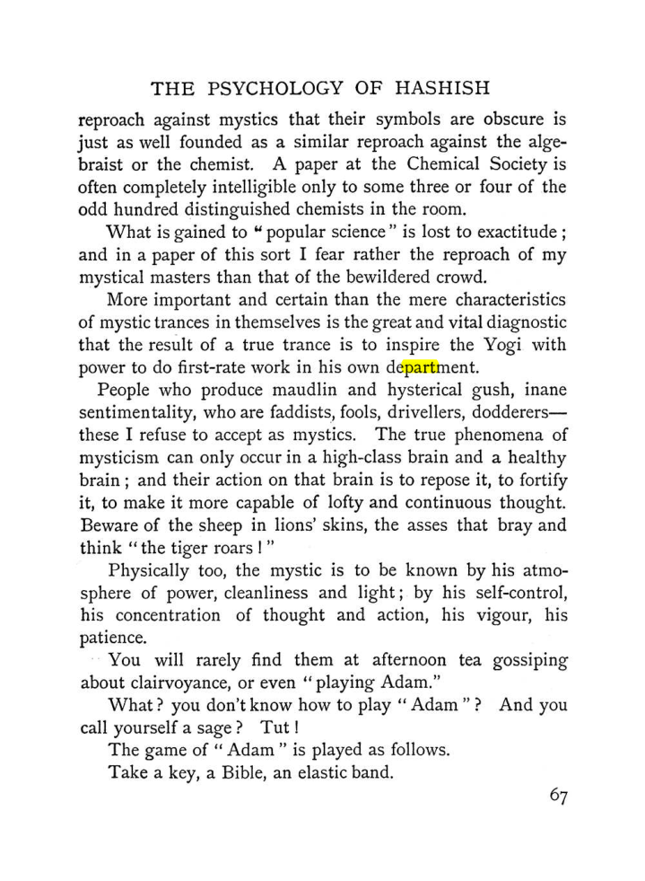 Original scan of The Equinox (Volume I, Number I), PDF page 77