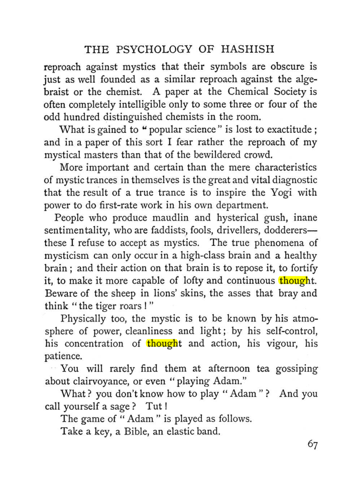 Original scan of The Equinox (Volume I, Number I), PDF page 77