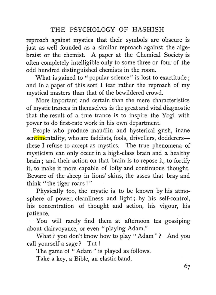 Original scan of The Equinox (Volume I, Number I), PDF page 77