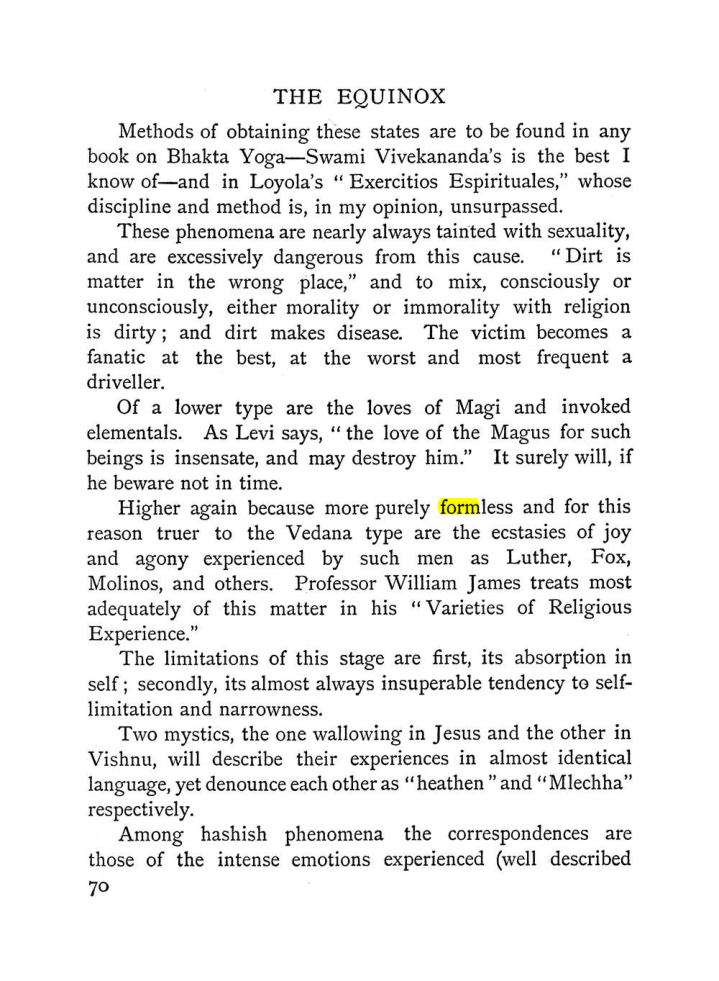 Original scan of The Equinox (Volume I, Number I), PDF page 80