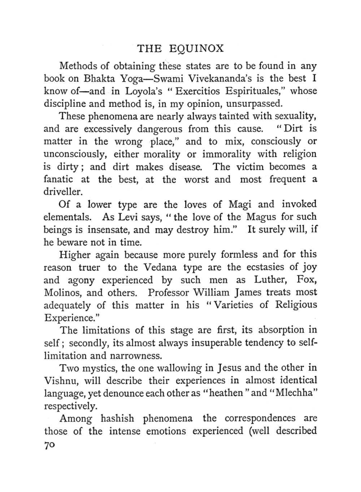 Original scan of The Equinox (Volume I, Number I), PDF page 80