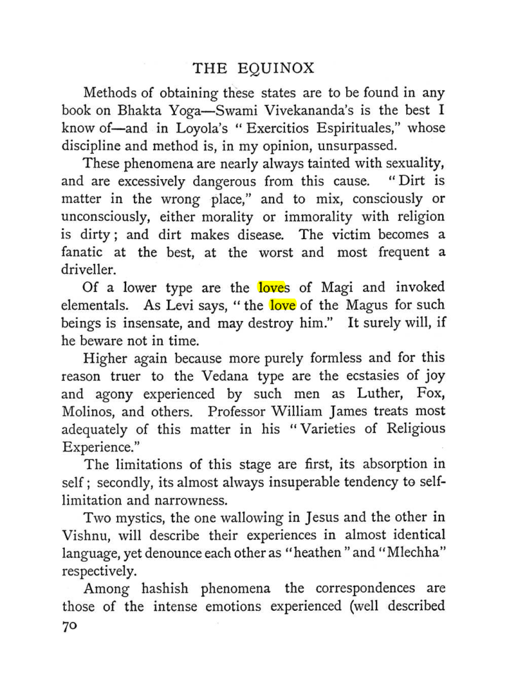 Original scan of The Equinox (Volume I, Number I), PDF page 80