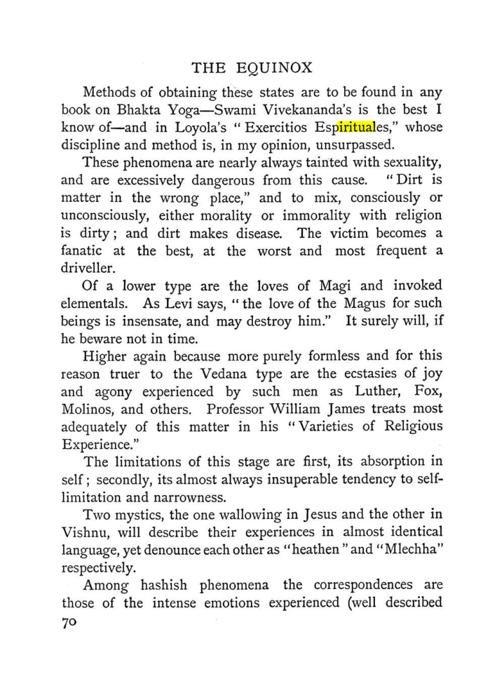 Original scan of The Equinox (Volume I, Number I), PDF page 80