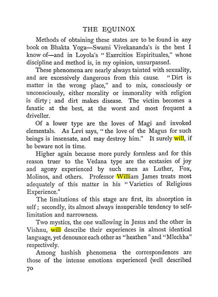 Original scan of The Equinox (Volume I, Number I), PDF page 80
