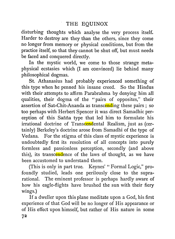 Original scan of The Equinox (Volume I, Number I), PDF page 82