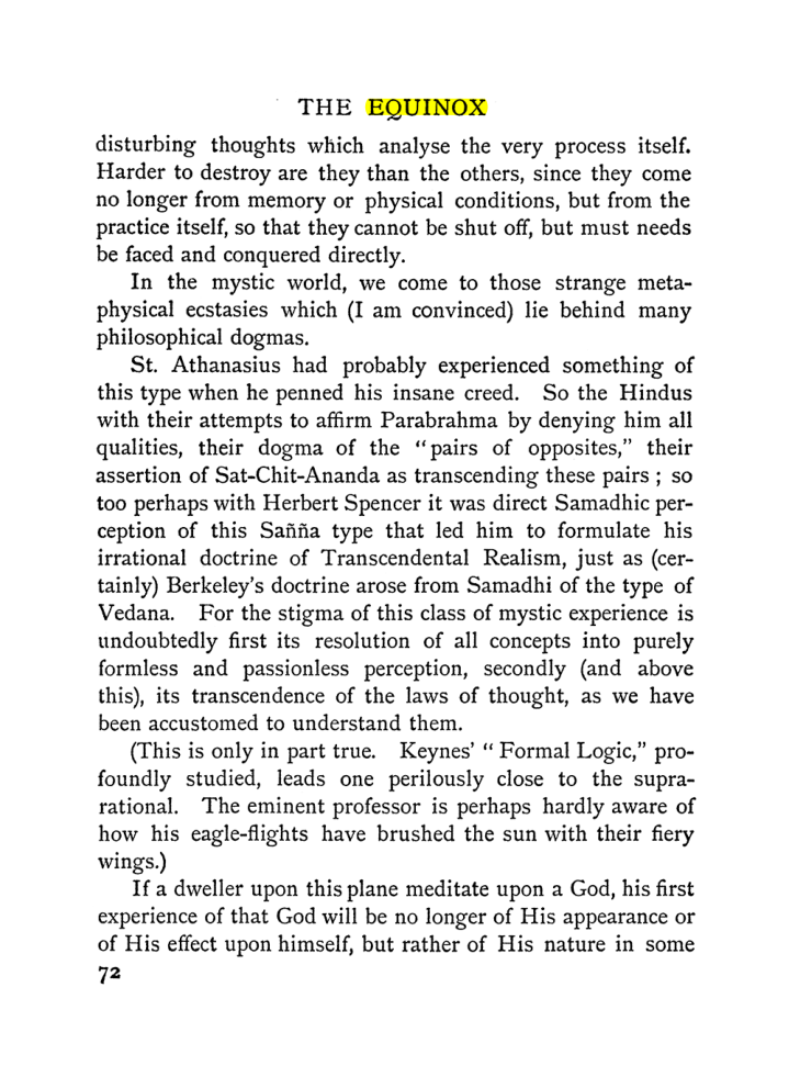 Original scan of The Equinox (Volume I, Number I), PDF page 82