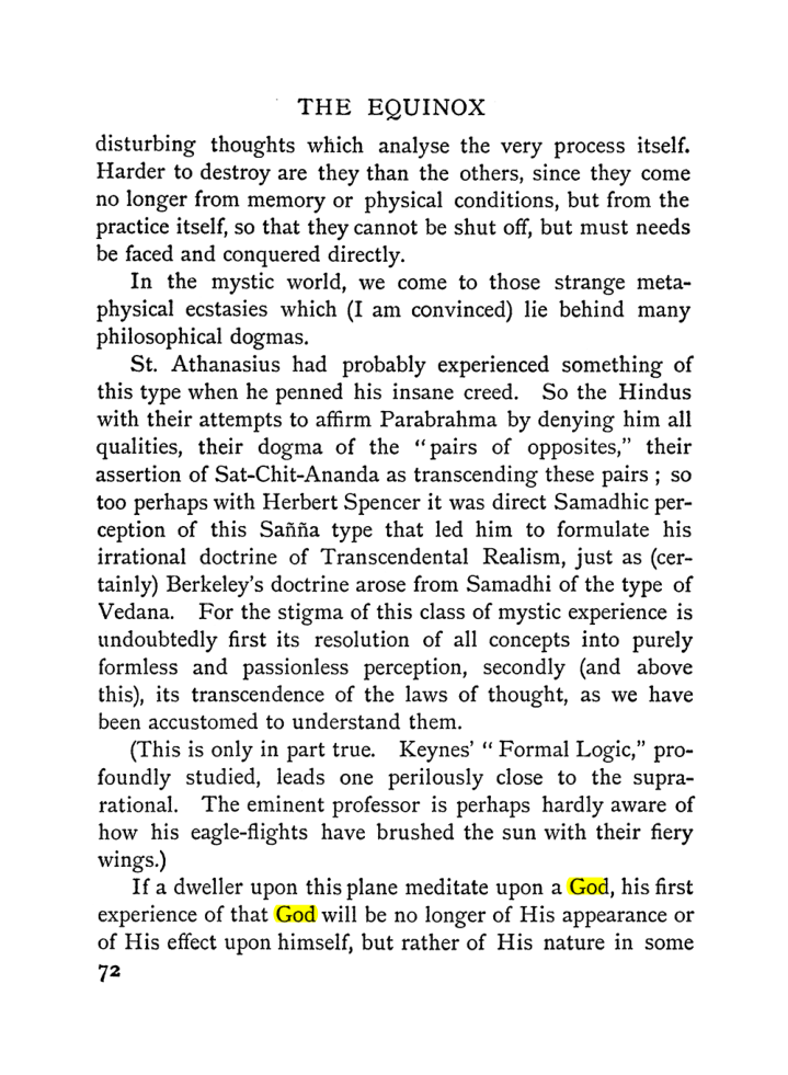 Original scan of The Equinox (Volume I, Number I), PDF page 82