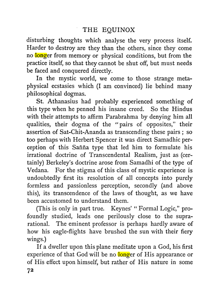 Original scan of The Equinox (Volume I, Number I), PDF page 82