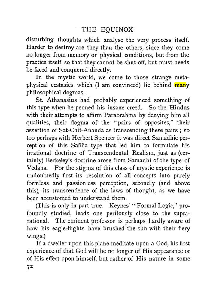 Original scan of The Equinox (Volume I, Number I), PDF page 82