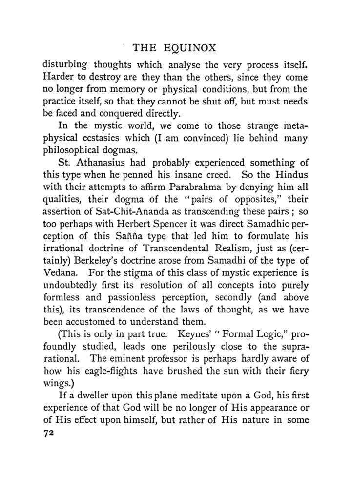 Original scan of The Equinox (Volume I, Number I), PDF page 82