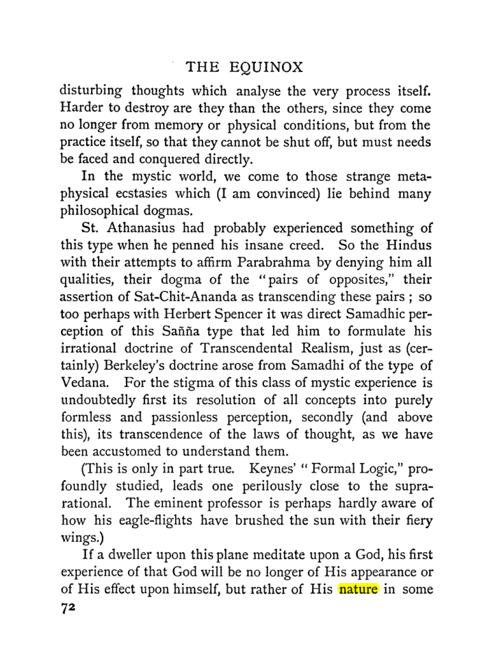 Original scan of The Equinox (Volume I, Number I), PDF page 82